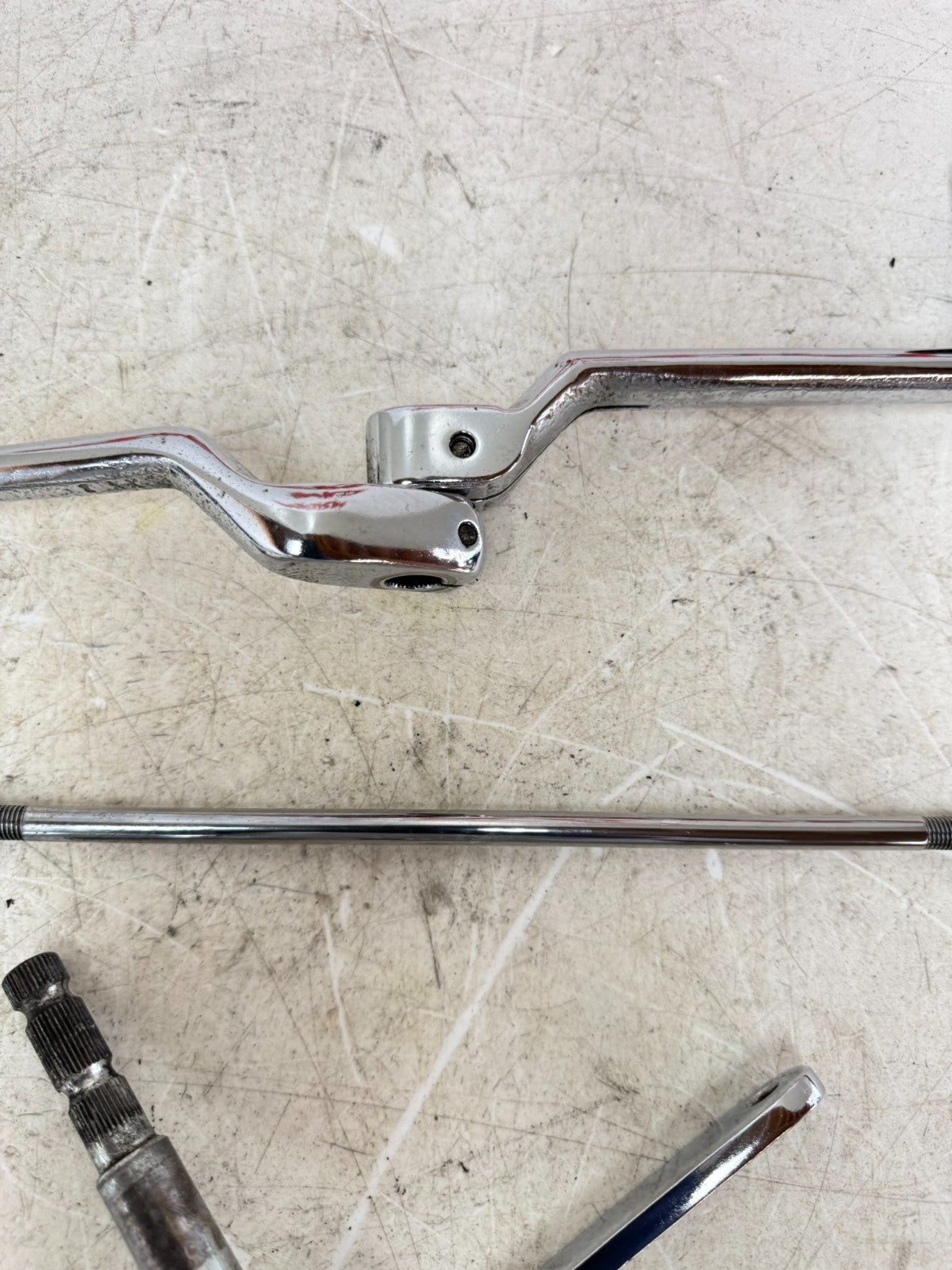 1995 HARLEY FLH ELECTRA GLIDE Heal Toe Gear Shifter Shift Lever & Rod Linkage