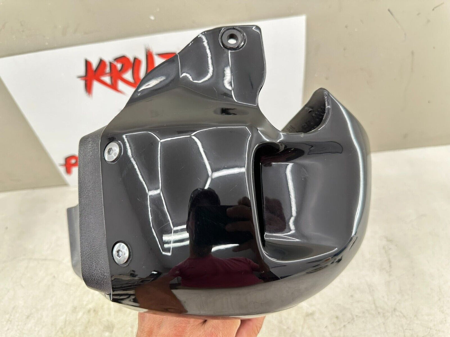 1999 HONDA VALKYRIE INTERSTATE Right Radiator Cover Fairing Pod