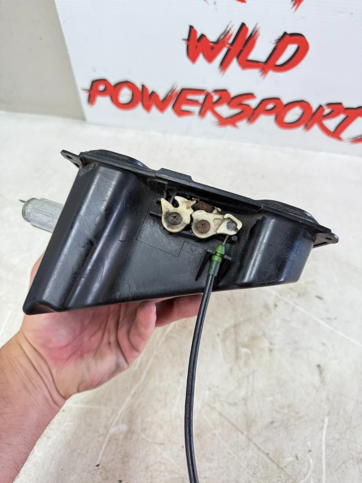 2002 Honda Goldwing GL1800 Front Storage Glove Box Right Side Air Duct