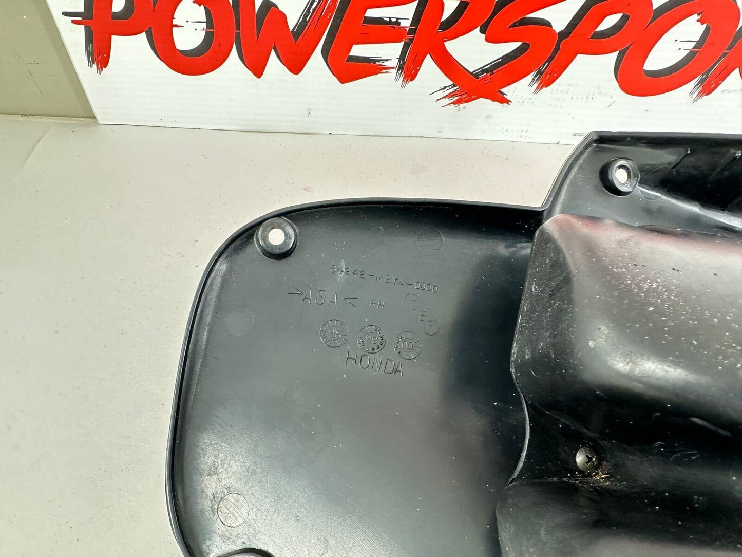 1998 HONDA VALKYRIE INTERSTATE Right Inner Fairing Speaker Cover