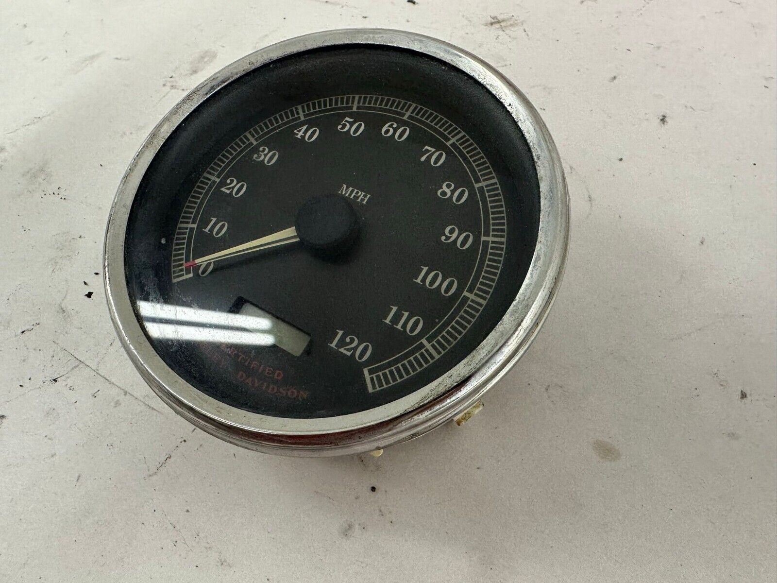 2003 HARLEY SOFTAIL Speedometer Speedo Odometer 45K
