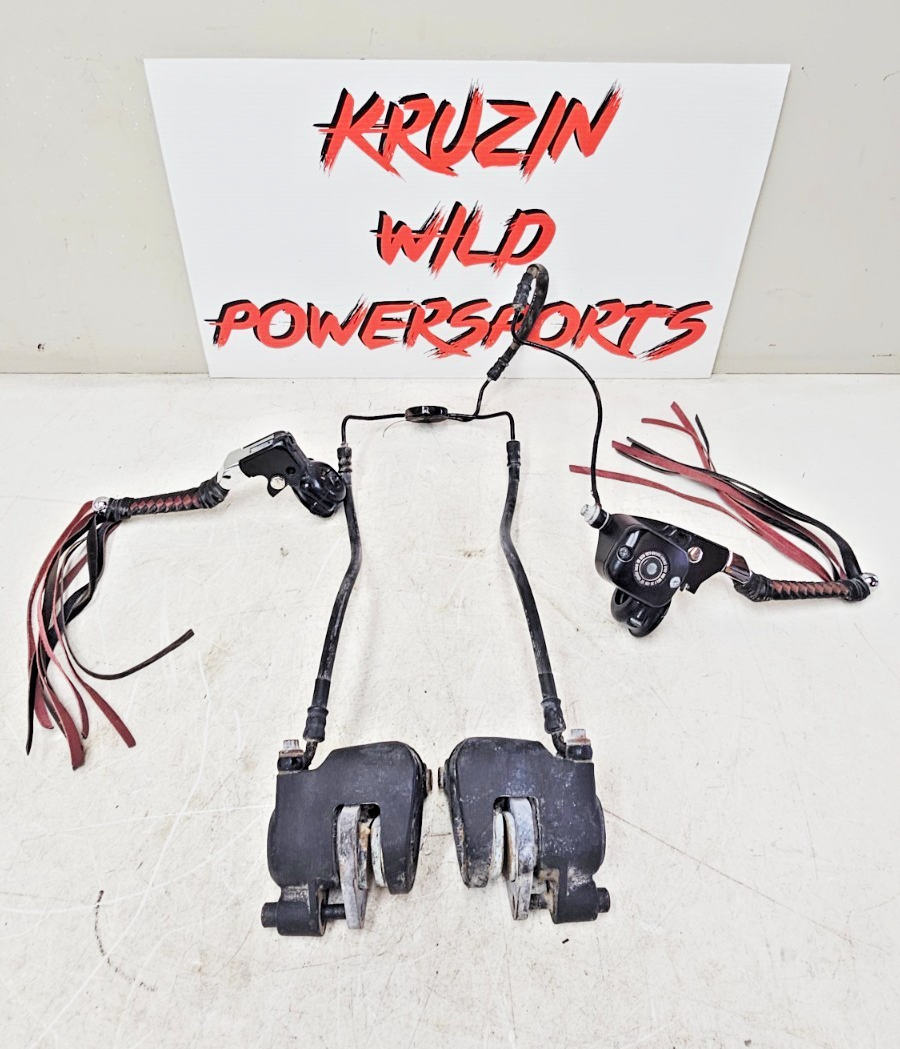 1996 HARLEY FLH ELECTRA GLIDE Front Brake Dual Caliper Master Cylinder Clutch