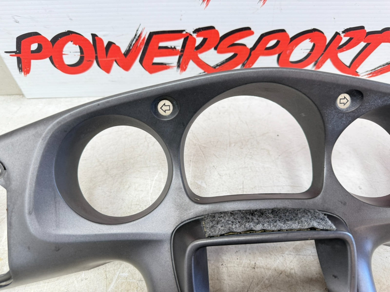 2002 Honda Goldwing GL1800 Inner Dash Center Cover Panel Fairing Dashboard