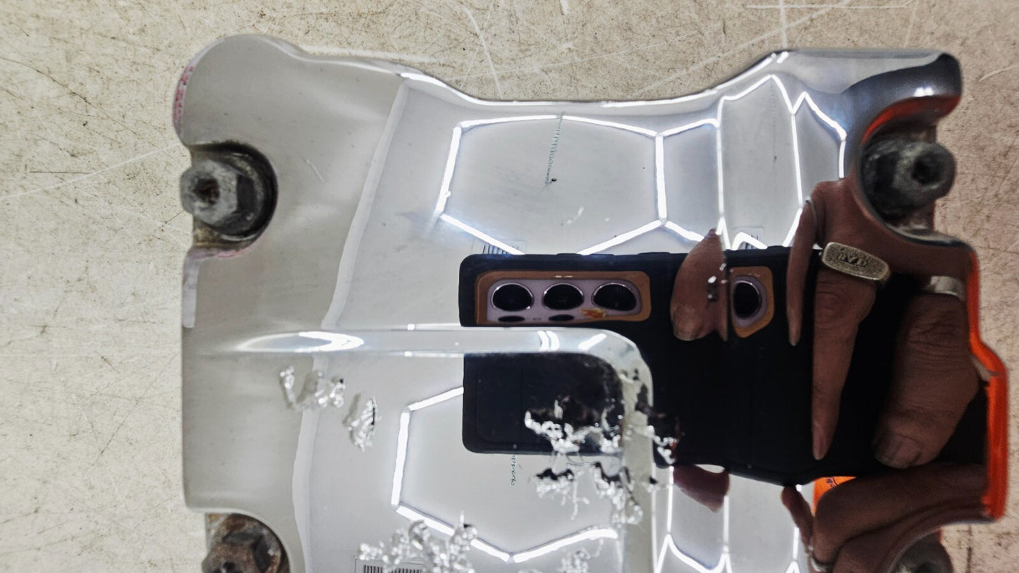 2000 HARLEY FLH ROADKING Chrome Cylinder Head Rocker Boxes 17593-99