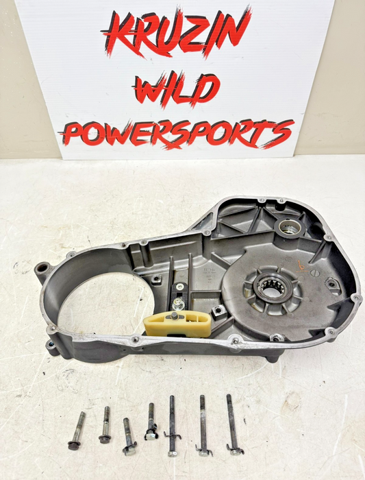 2003 HARLEY ELECTRA GLIDE Inner Primary Clutch Backing Plate Housing Case