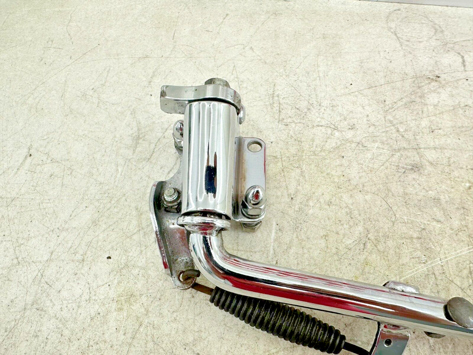 1996 HARLEY DAVIDSON SOFTAIL Chrome Kickstand Side Stand