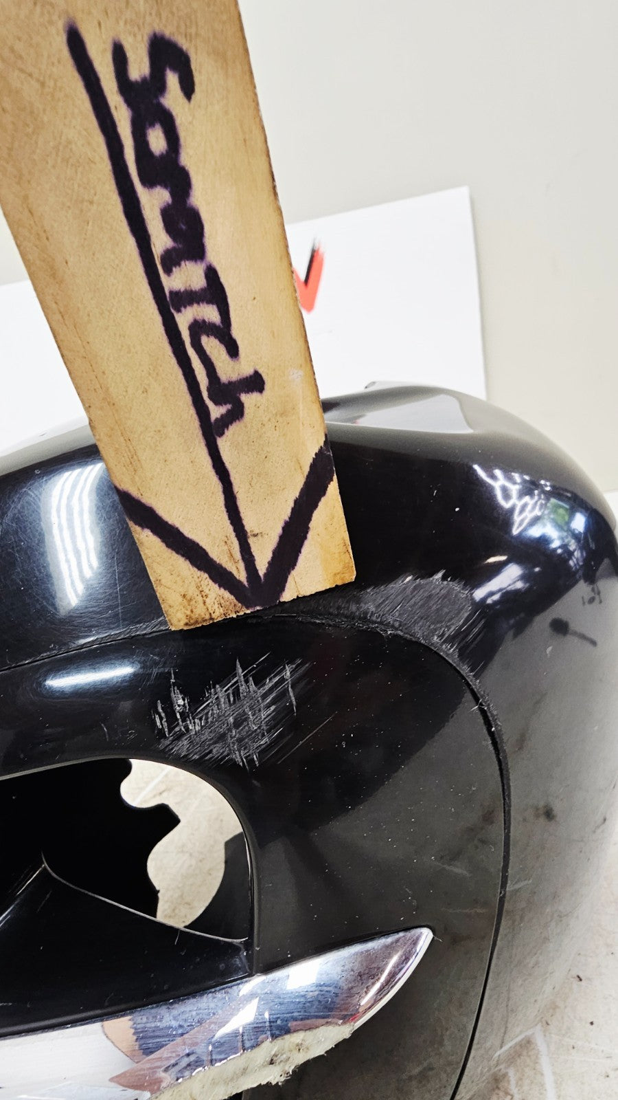 2000 HONDA VALKYRIE INTERSTATE Front Right Radiator Cover Pod