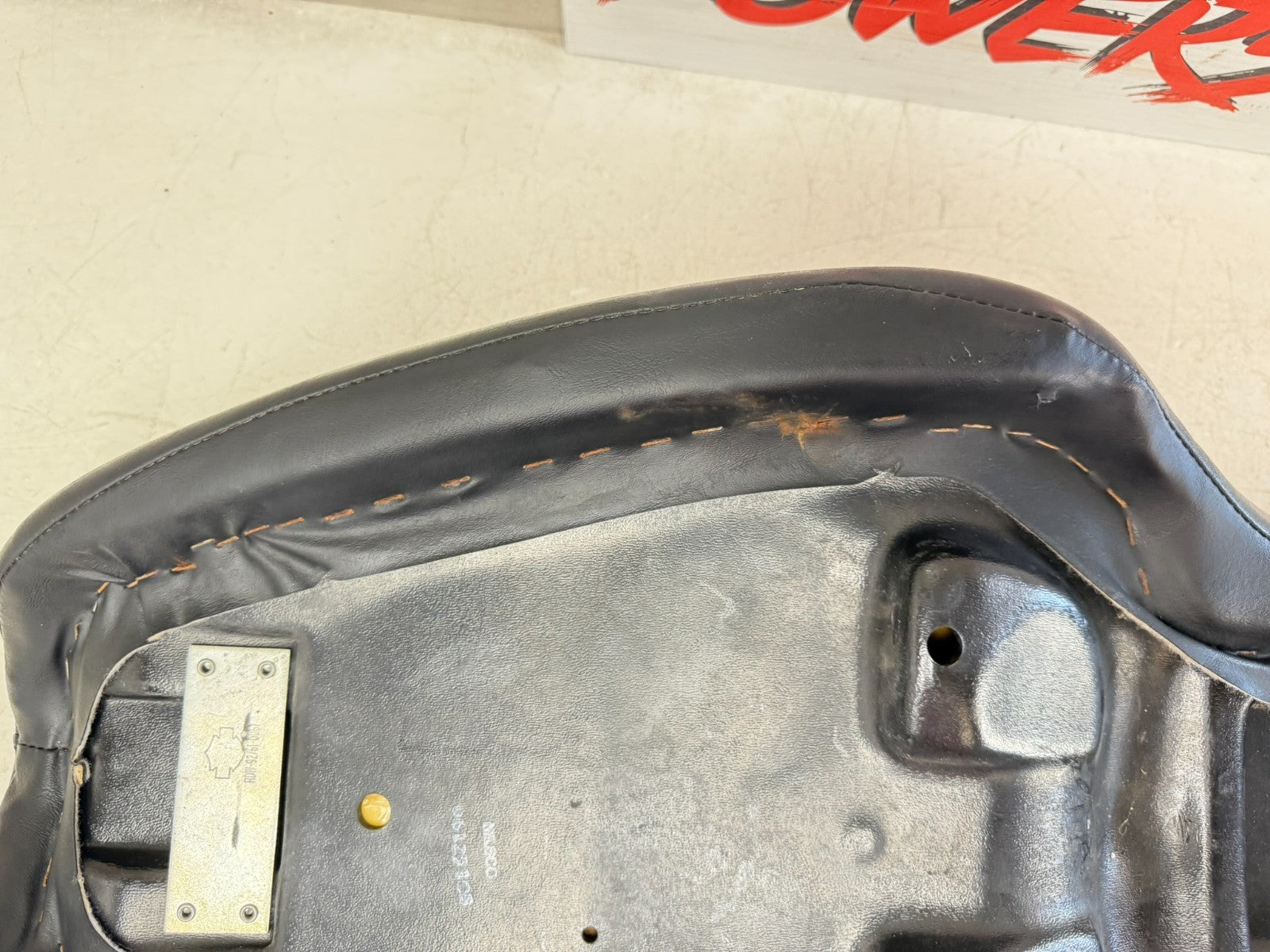 2003 Harley Davidson Sportster Driver Passenger Seat Saddle One Piece