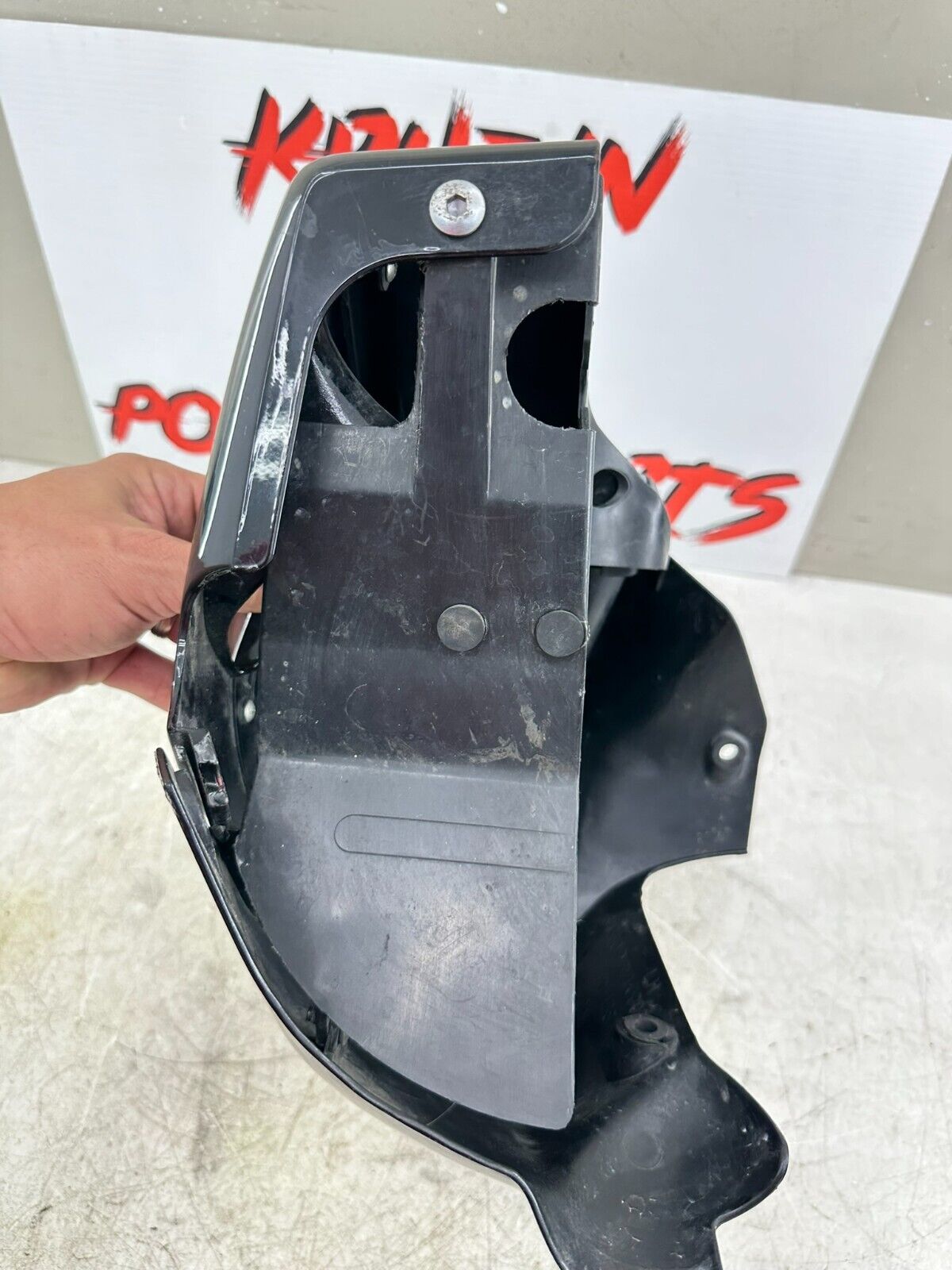1999 HONDA VALKYRIE INTERSTATE Left Radiator Cover Fairing Pod