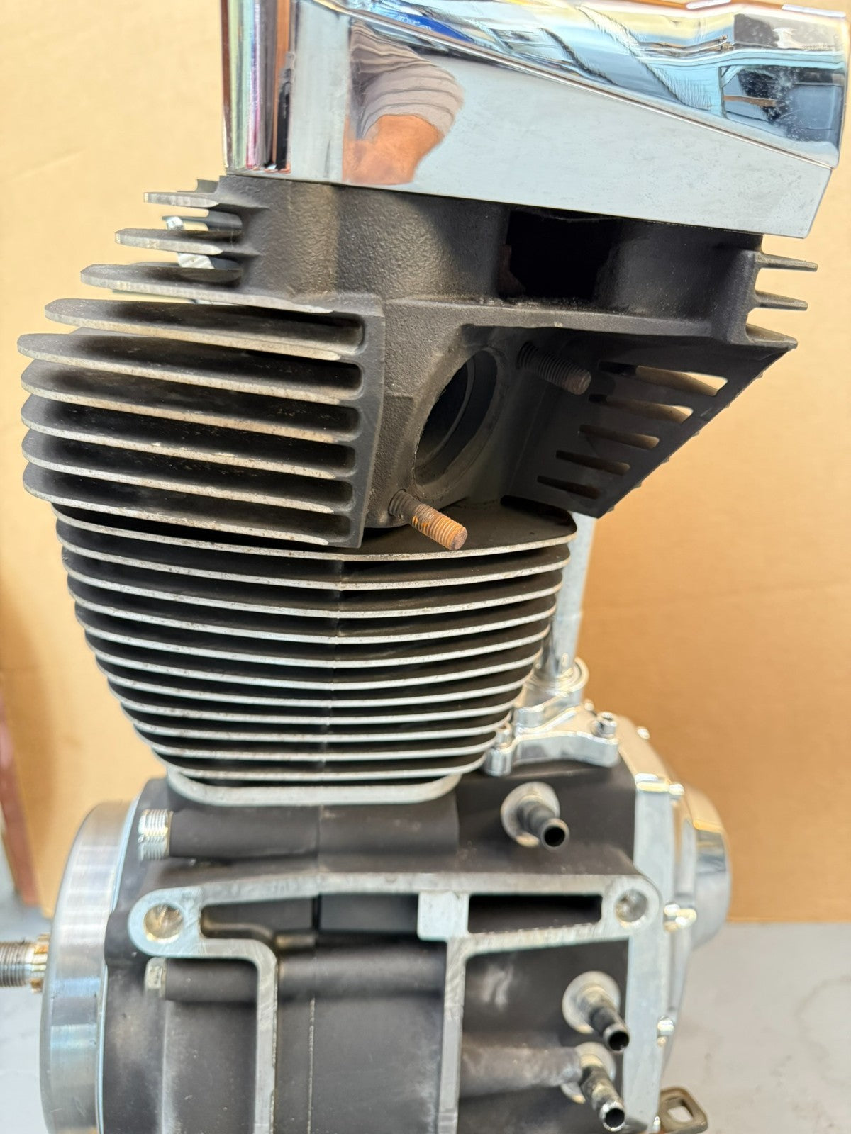 2003 HARLEY DYNA WIDE GLIDE Engine Motor Twin Cam 88 1450 Runs see video