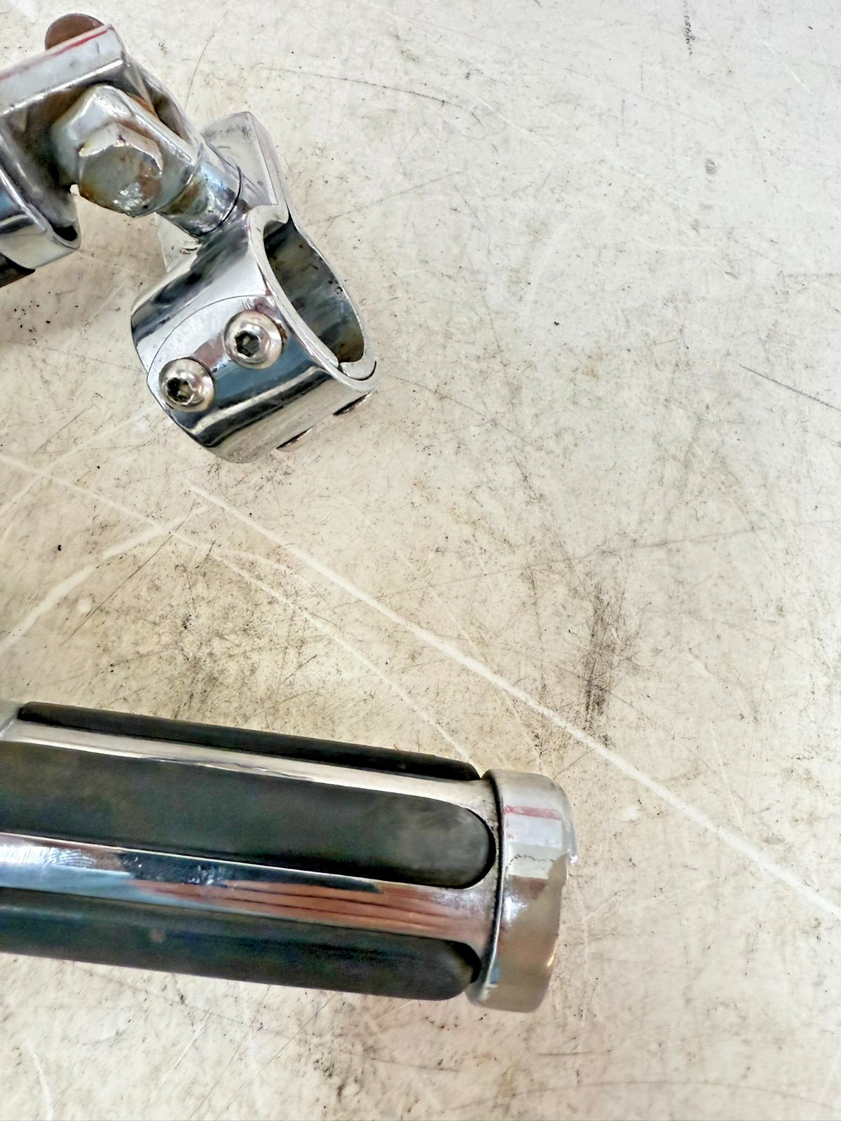 1997 HARLEY DAVIDSON SOFTAIL Highway Crash Guard Bar Foot Pegs Foot Rest