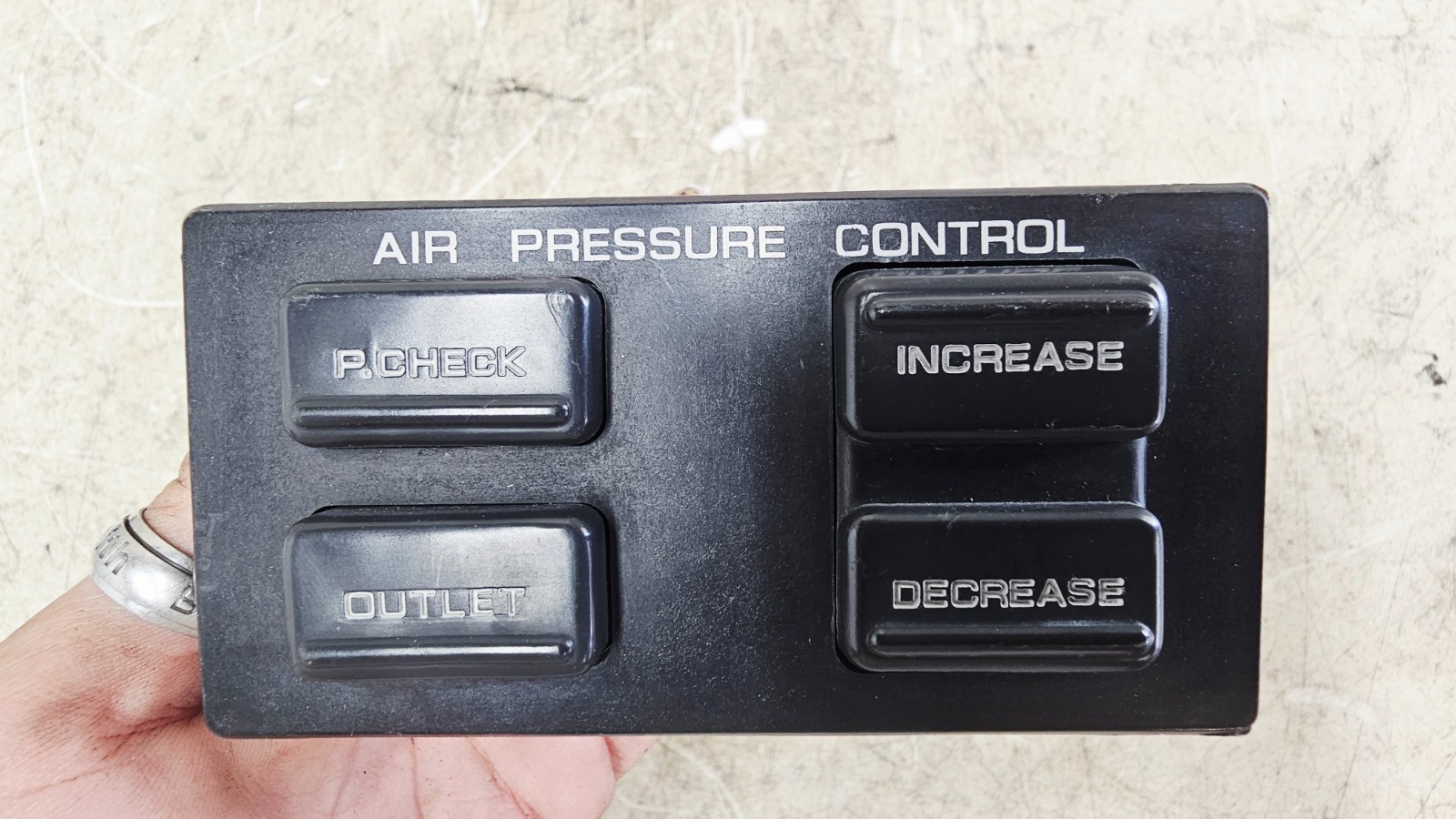 1995 HONDA GOLDWING GL1500 Air Pressure Control Panel Switch Unit Box