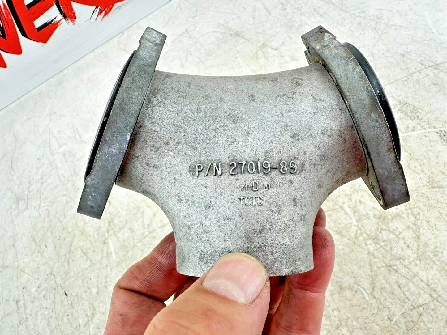 1995 HARLEY SOFTAIL EVO Intake Manifold 27019-89