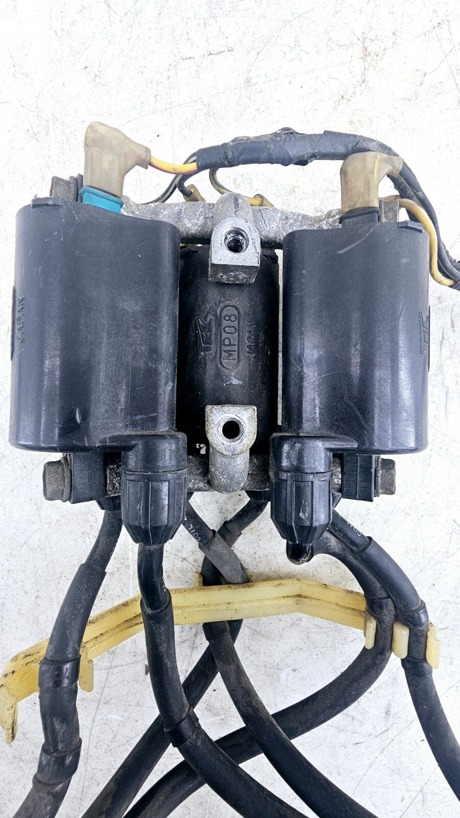 1993 HONDA GOLDWING GL1500 Ignition Coil & Spark Plug Wires