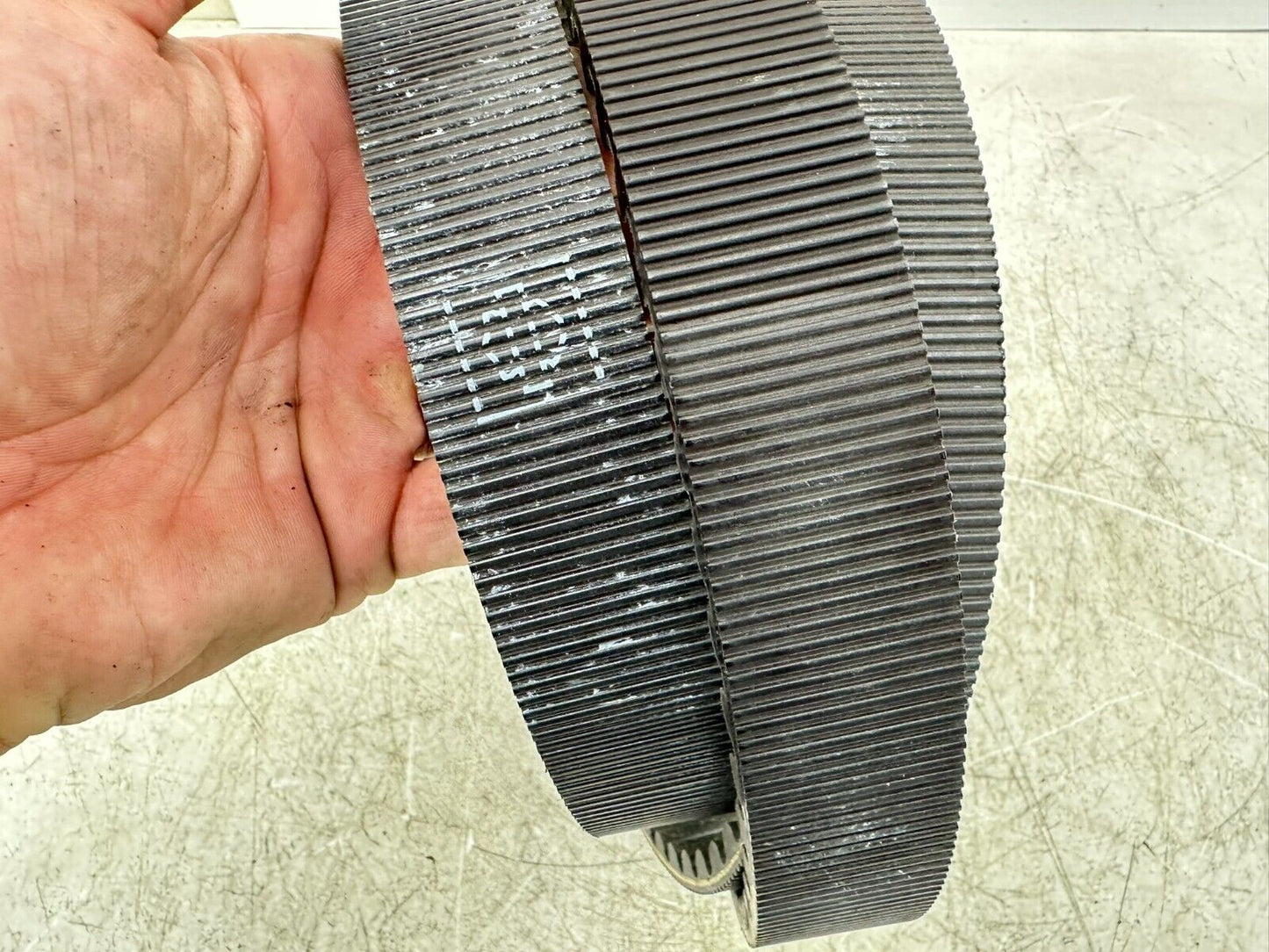 2003 Harley Davidson V Rod VRSCA OEM HD 150 Tooth Final Drive Belt 15K Miles