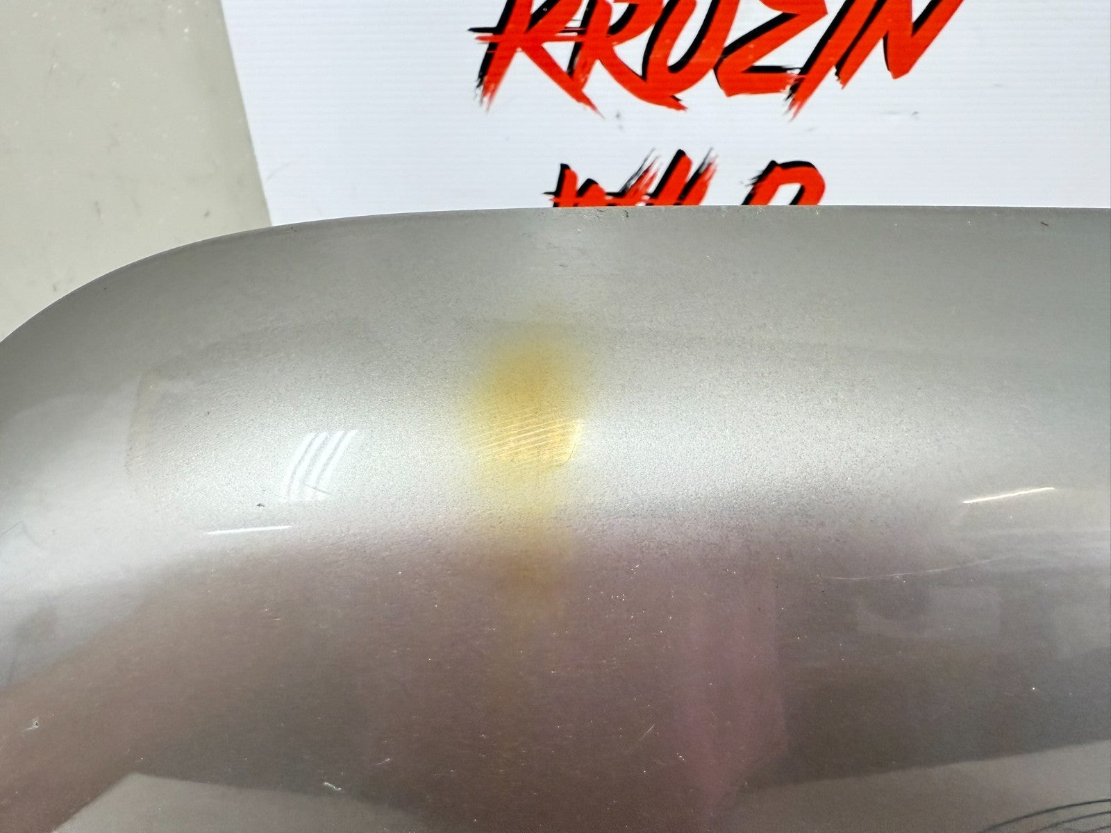 2002 Honda Goldwing GL1800 OEM Left Side Saddlebag Panel Lid