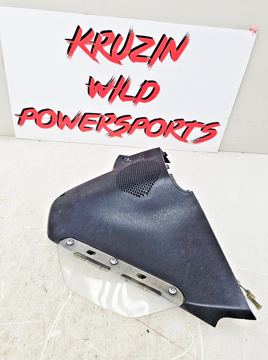 2000 HONDA VALKYRIE INTERSTATE Left Side Fairing Speaker Cover Cowl