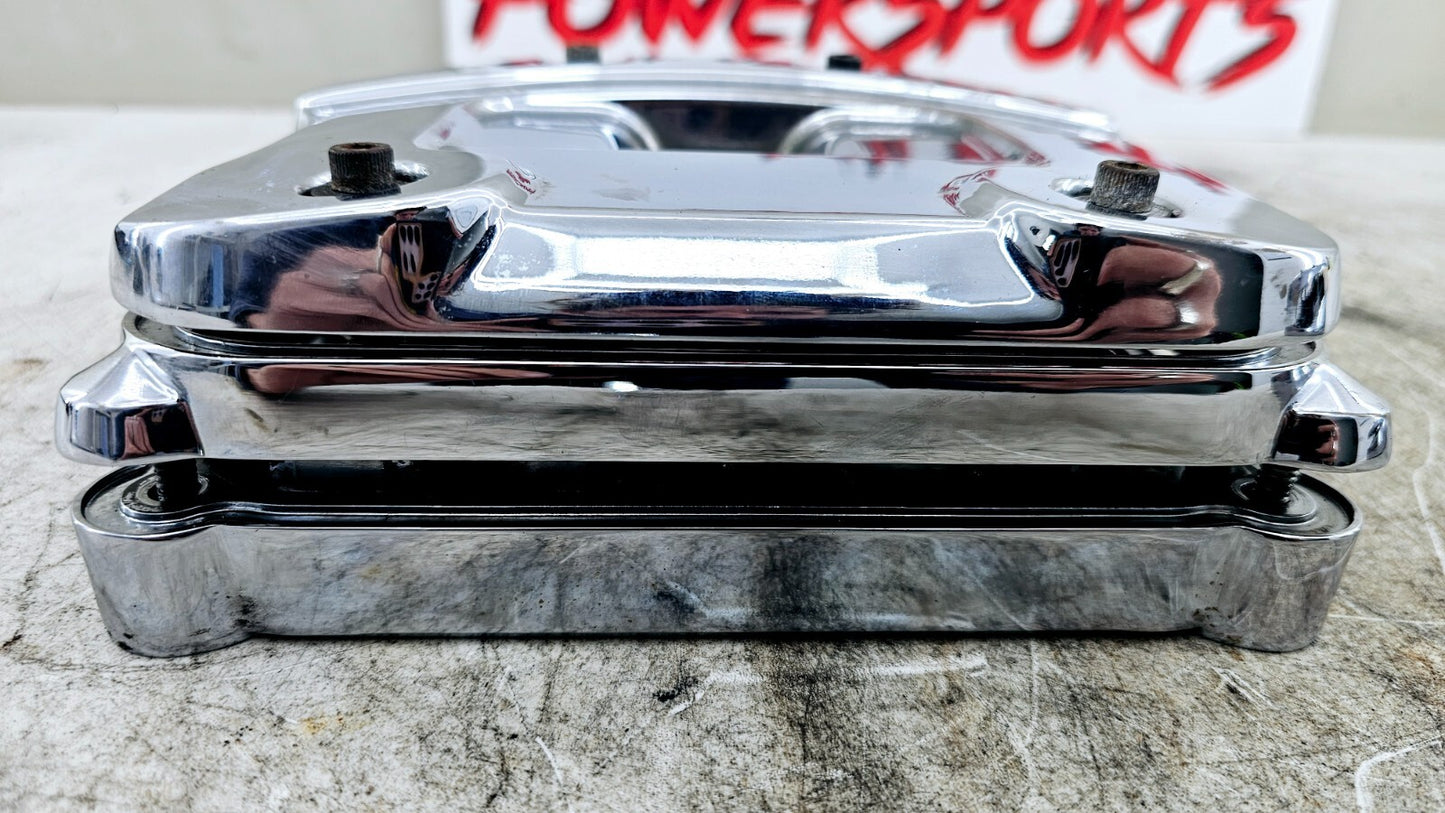 1995 HARLEY DYNA CONVERTIBLE Evo Evolution Chrome Engine Motor Rocker Box Cover