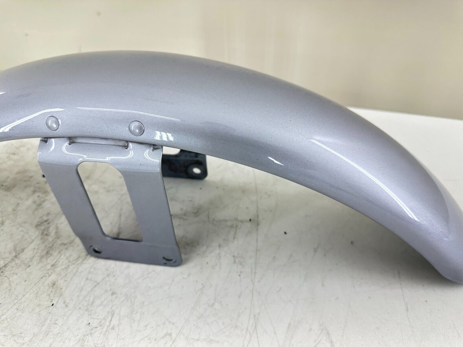 2001 Harley Davidson Sportster Dyna Front Fender Silver