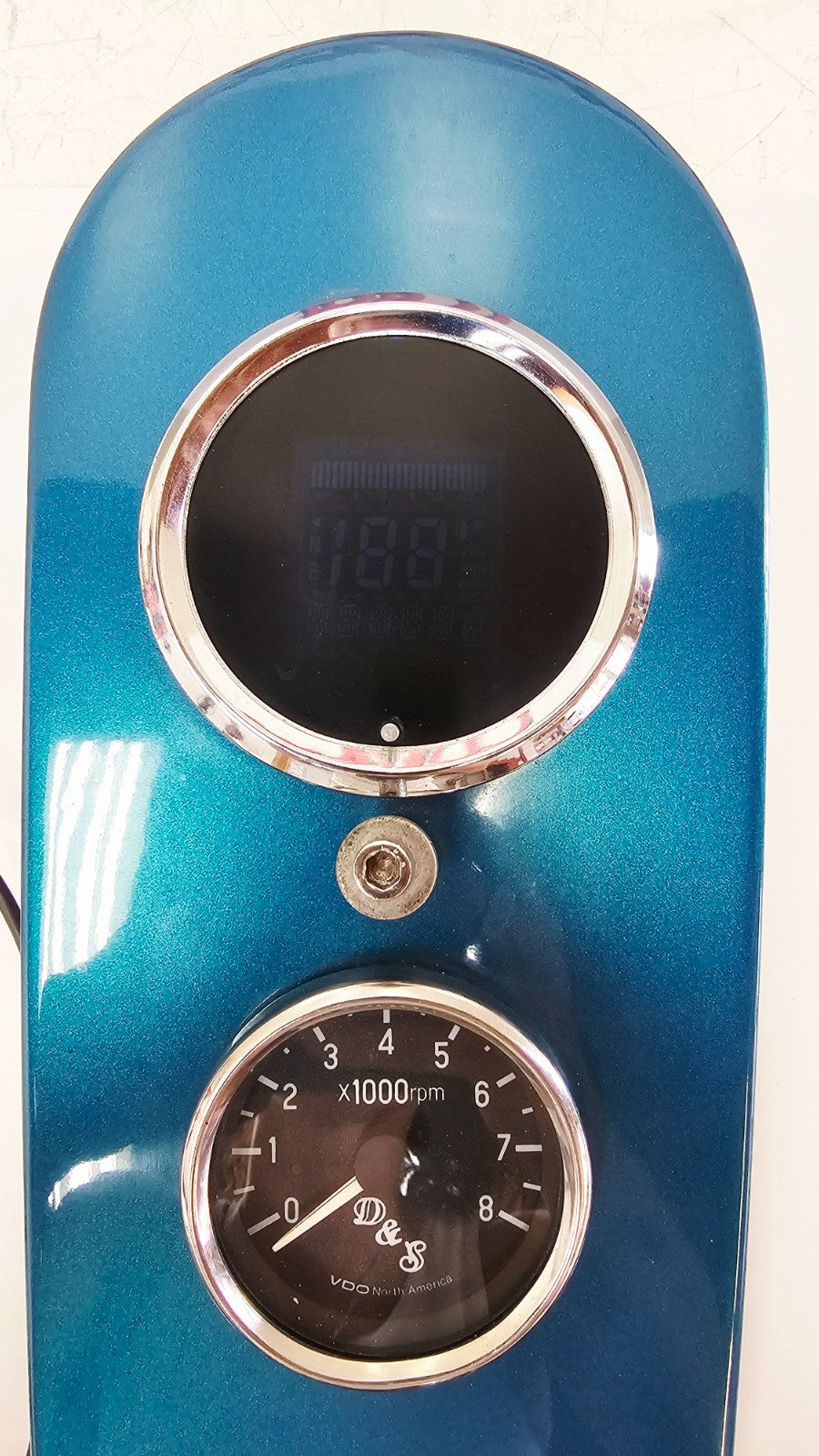 1995 HARLEY SOFTAIL FATBOY OEM Fuel Tank Dash & Dakota Digital Speedometer & p/u
