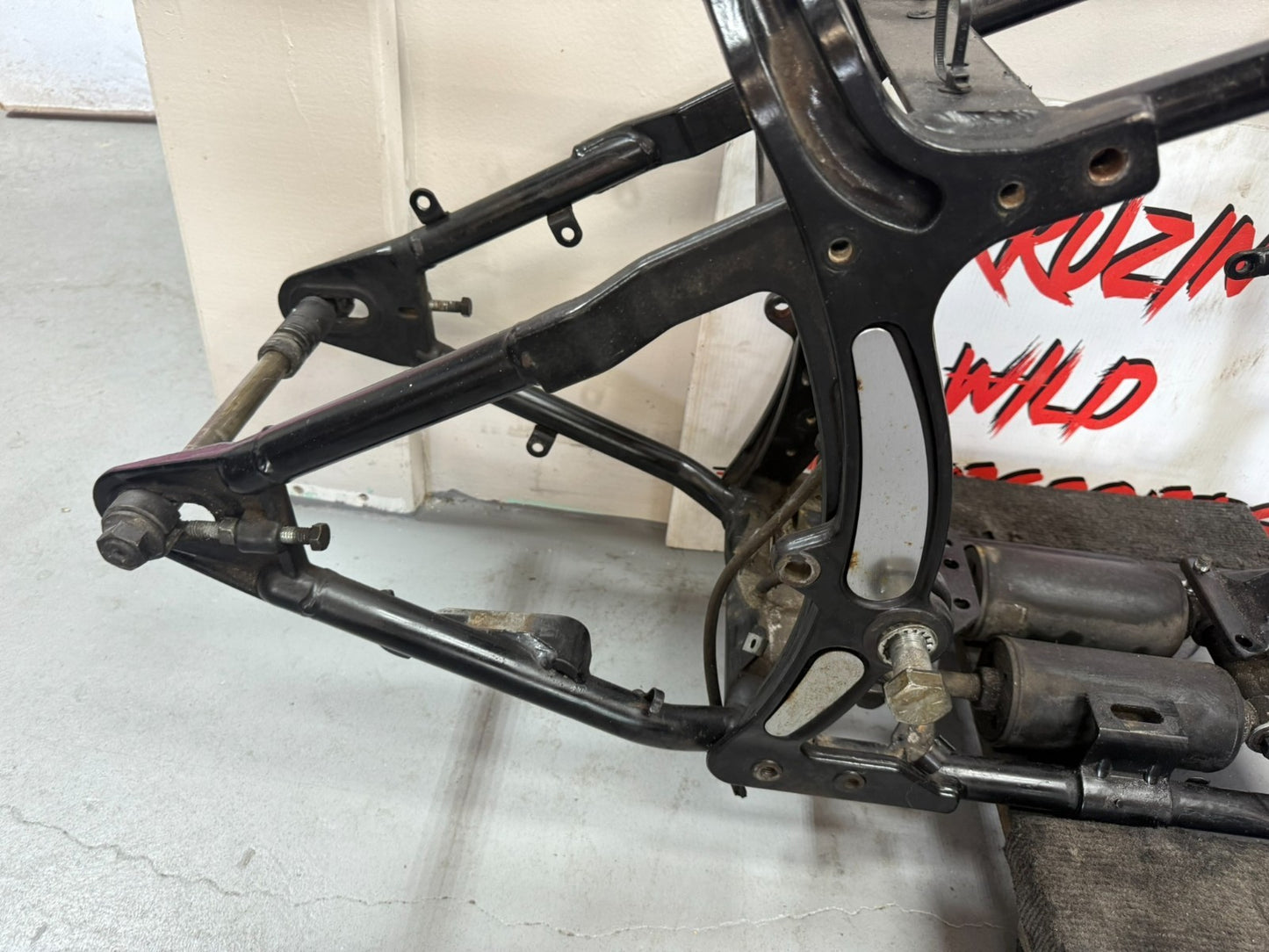 1997 HARLEY DAVIDSON SOFTAIL Main Frame Chassis Straight Not Wrecked