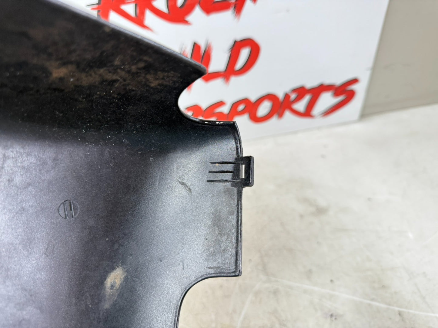 2001 HONDA VALKYRIE INTERSTATE Left Side Cover Panel Fairing Black