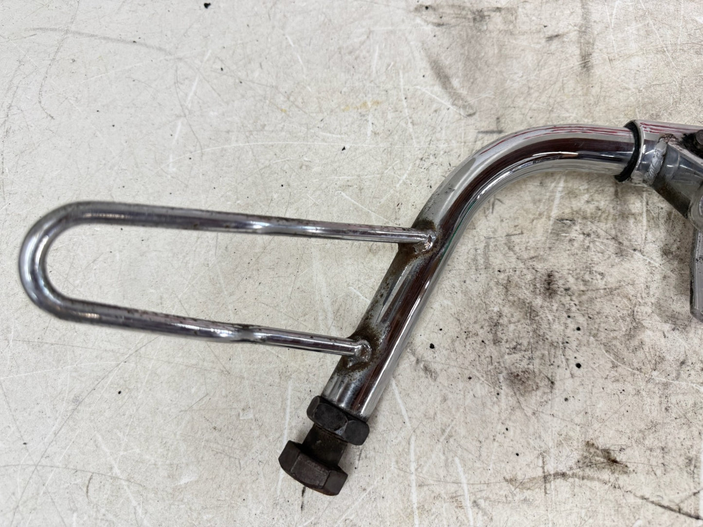 1995 HARLEY FLH ELECTRA GLIDE Chrome Center  Kick Stand