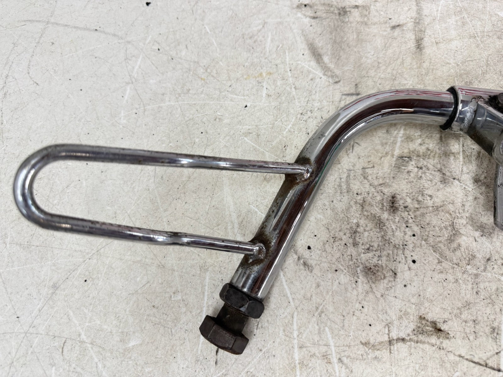 1995 HARLEY FLH ELECTRA GLIDE Chrome Center  Kick Stand