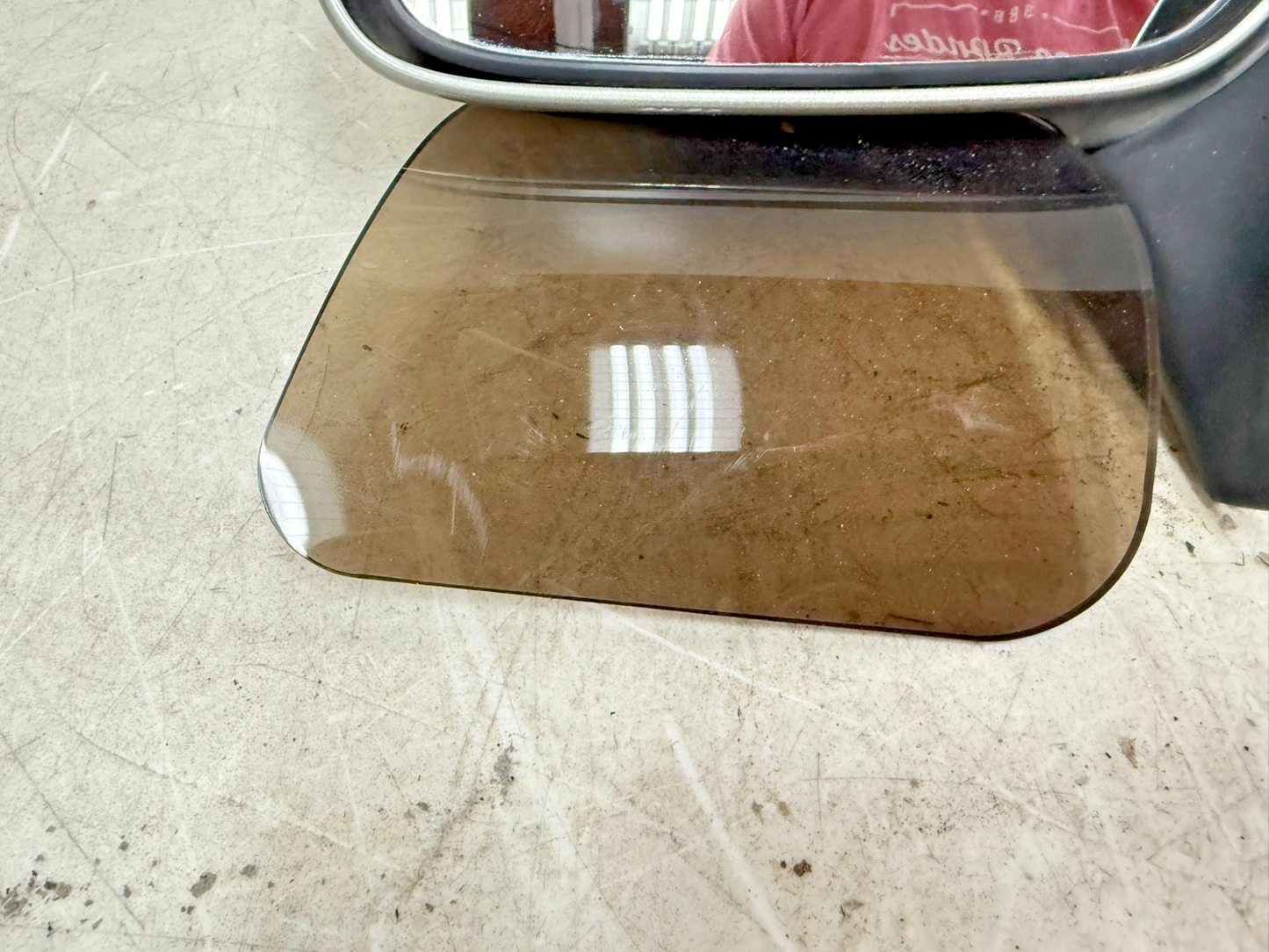 2002 Honda Goldwing GL1800 Right Left Mirrors w/ Turn Signal & Wing Deflector