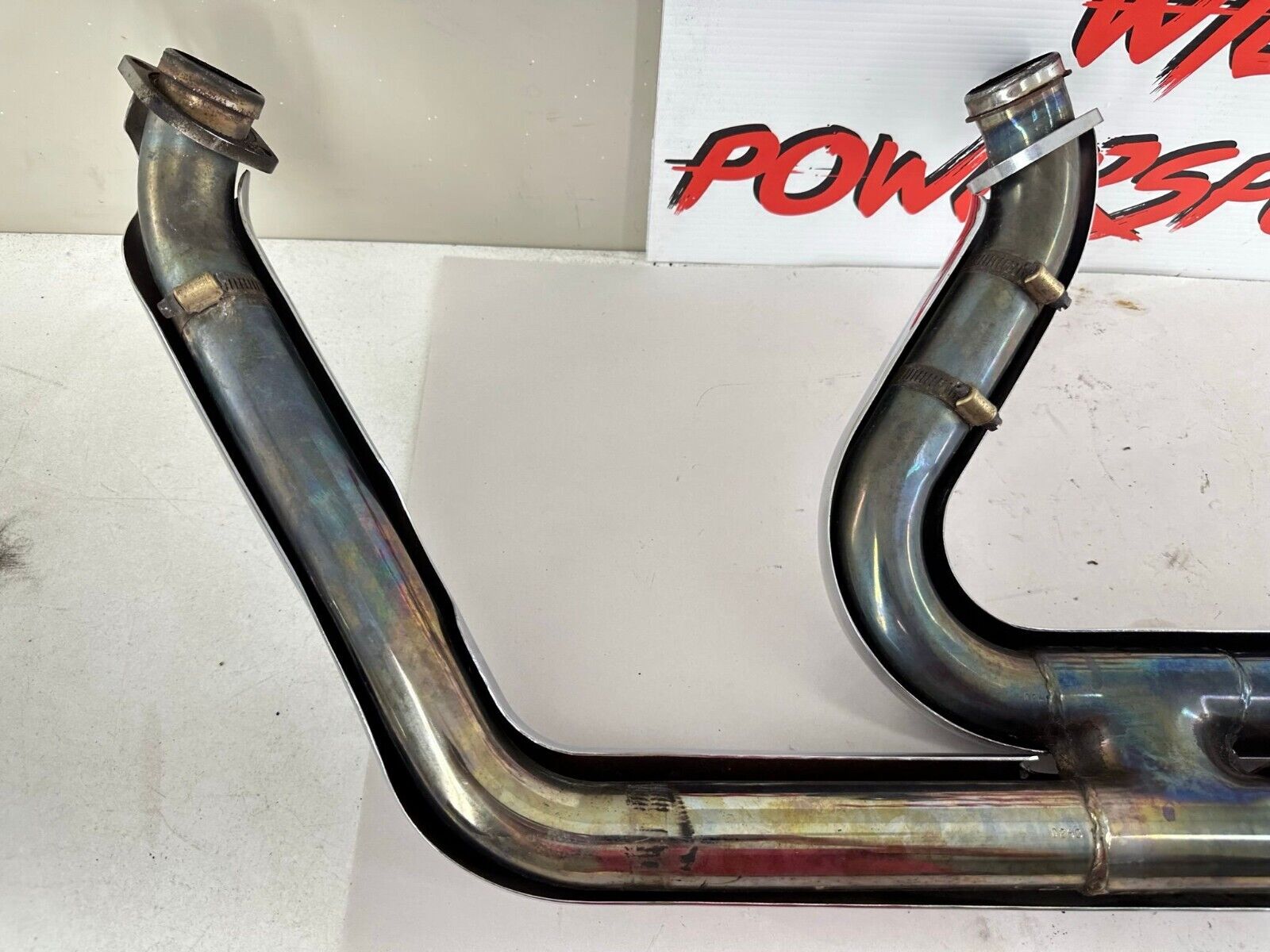 2003 HARLEY SOFTAIL Vance Hines Short Shot Exhaust System