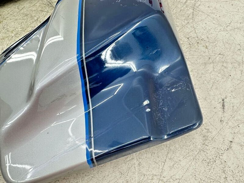 1999 HARLEY FLH ELECTRA GLIDE OEM HD Right Left Side Cover Cobalt Blue Diamond