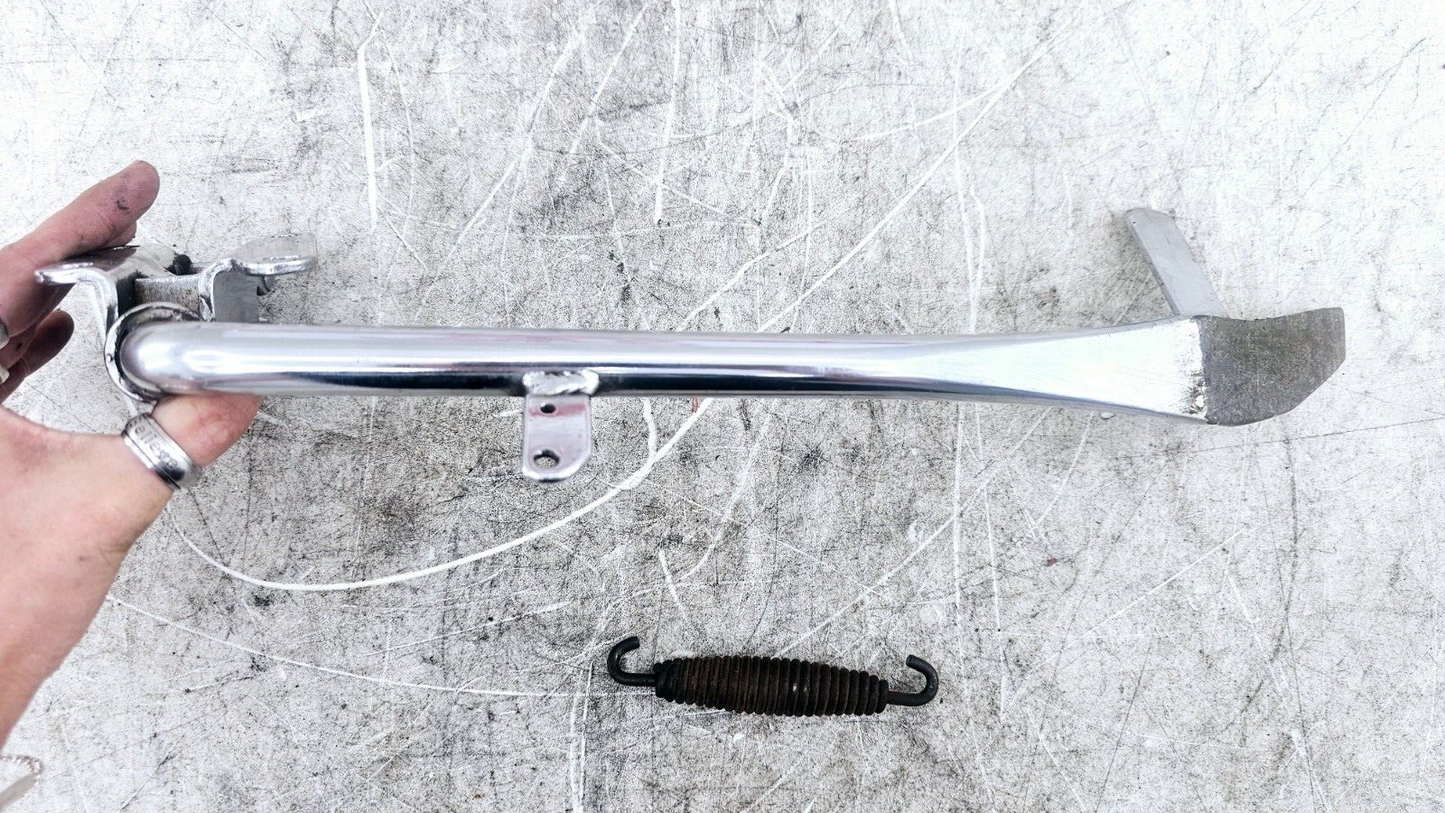1994 HARLEY FLH ELECTRA GLIDE Kickstand Side Jiffy Stand Chrome