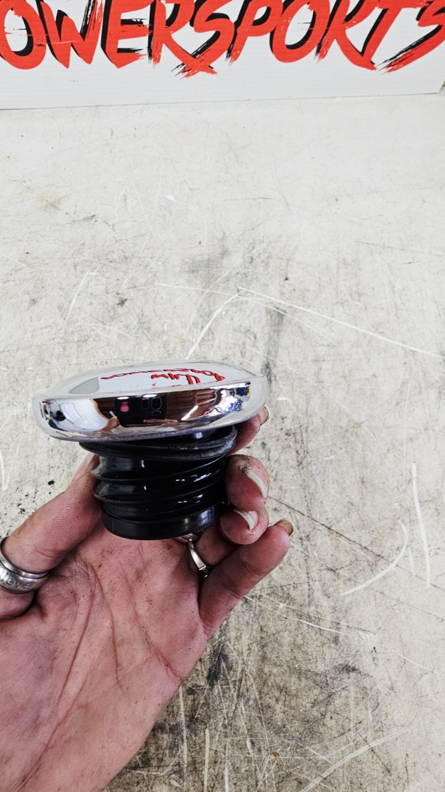 2001 Harley Davidson Sportster OEM Fuel Gas Tank Cap