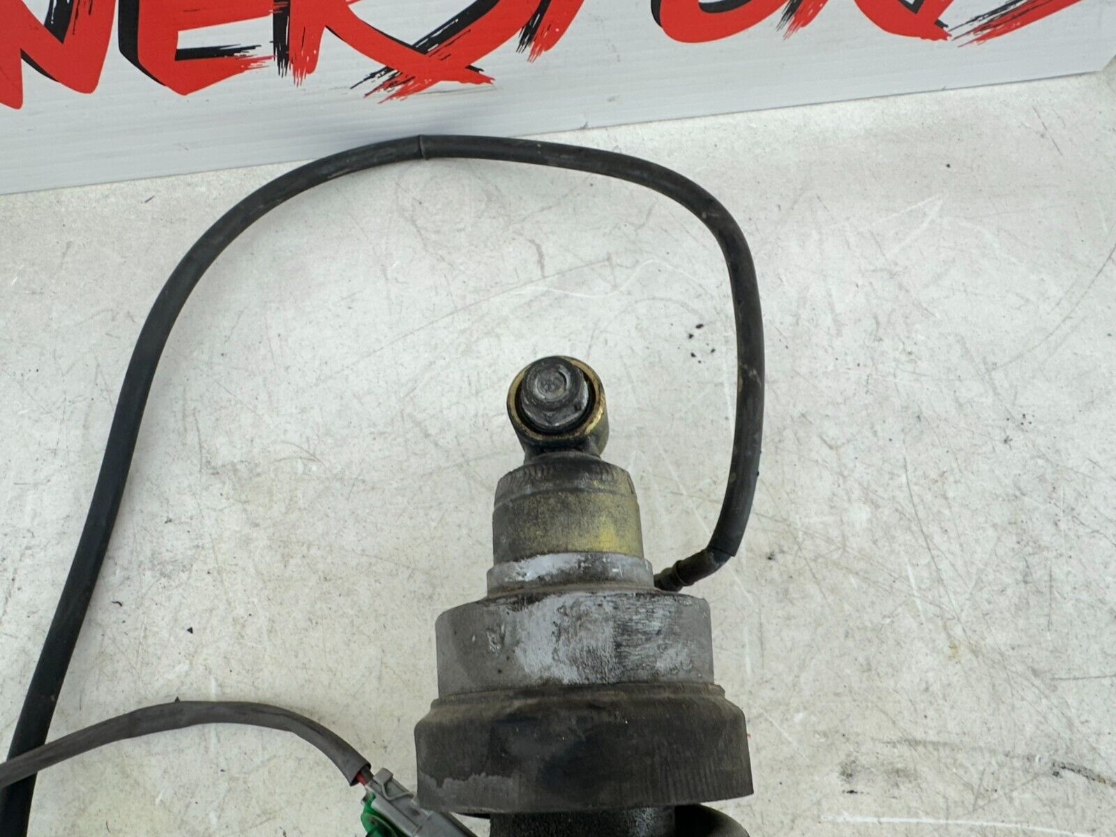 2004 Honda Goldwing GL1800 Rear Shock Suspension + Air Compressor