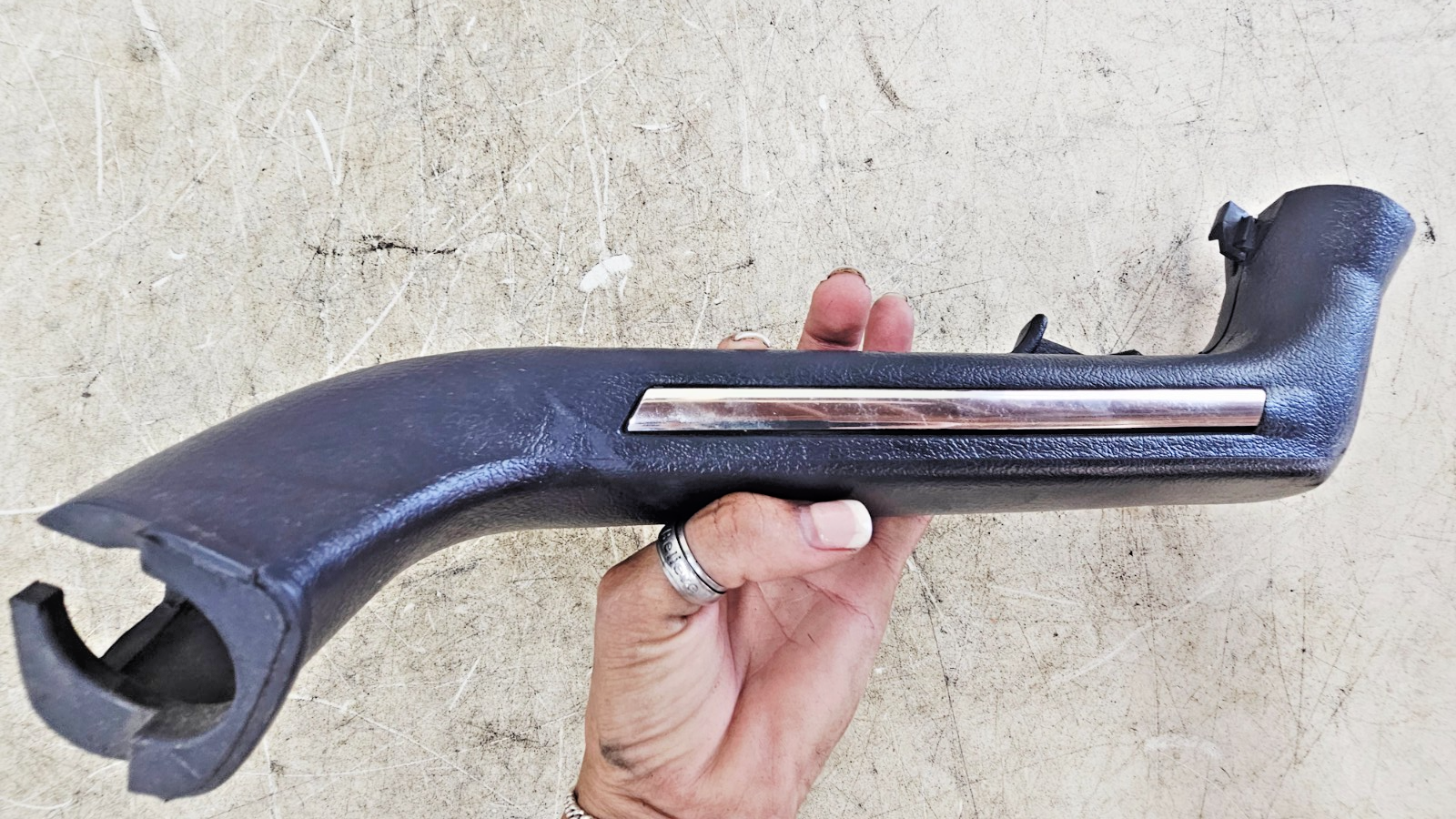 1993 HONDA GOLDWING GL1500 Handlebar Rubber Trim Covers OEM Replacement