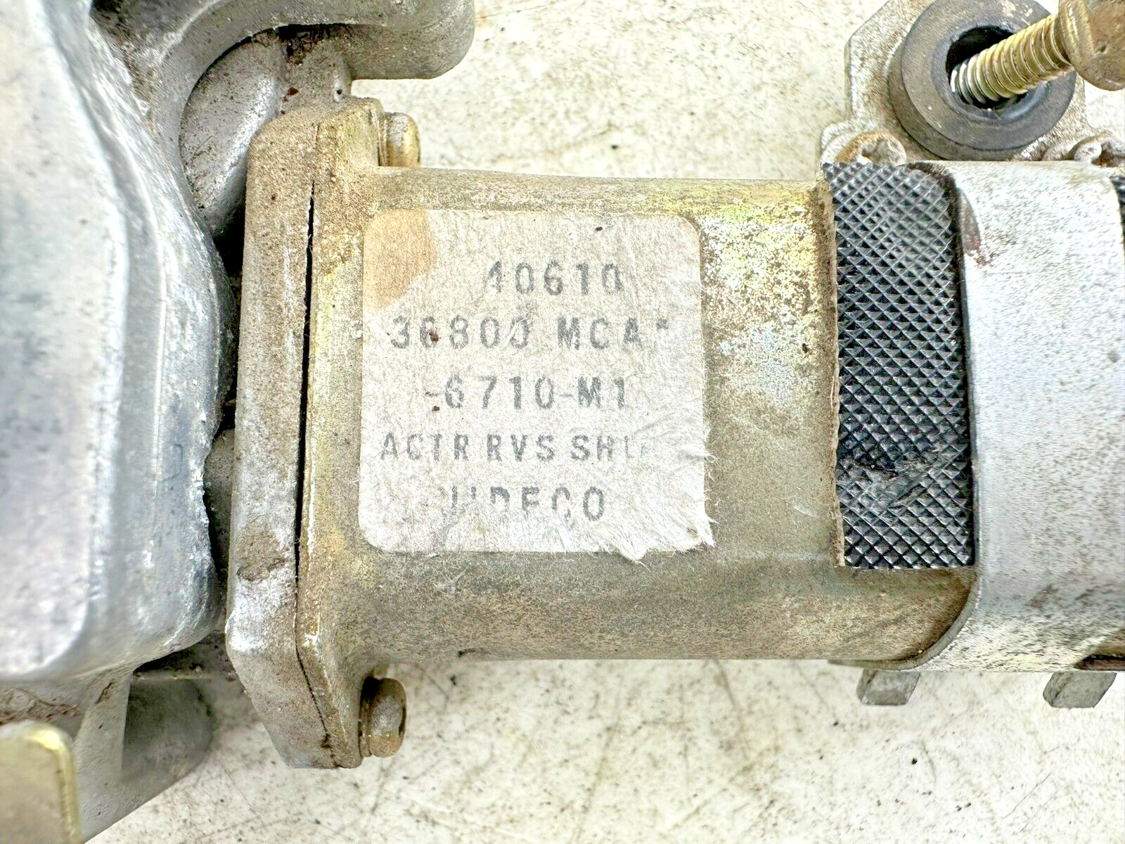 2004 Honda Goldwing GL1800 Reverse Actuator Shift Assembly + Cables