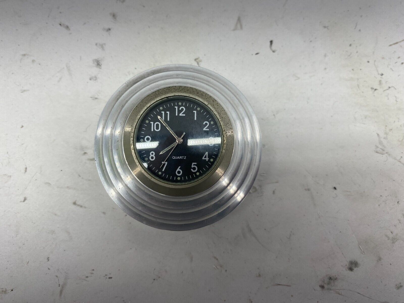 2003 HARLEY DAVIDSON SOFTAIL Fork Bolt Threaded Cover w/ Clock Watch
