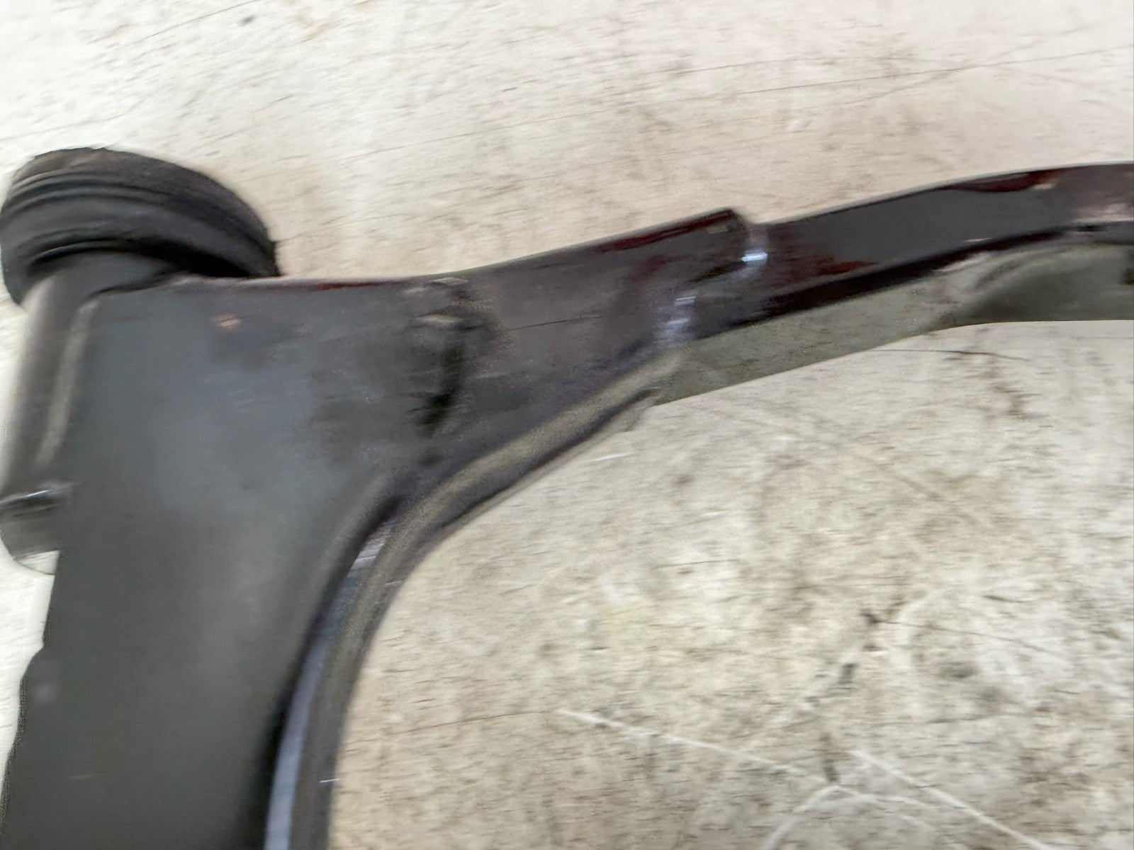 1995 HARLEY FLH ELECTRA GLIDE Swingarm Rear Axle & Arm Mounting Bracket