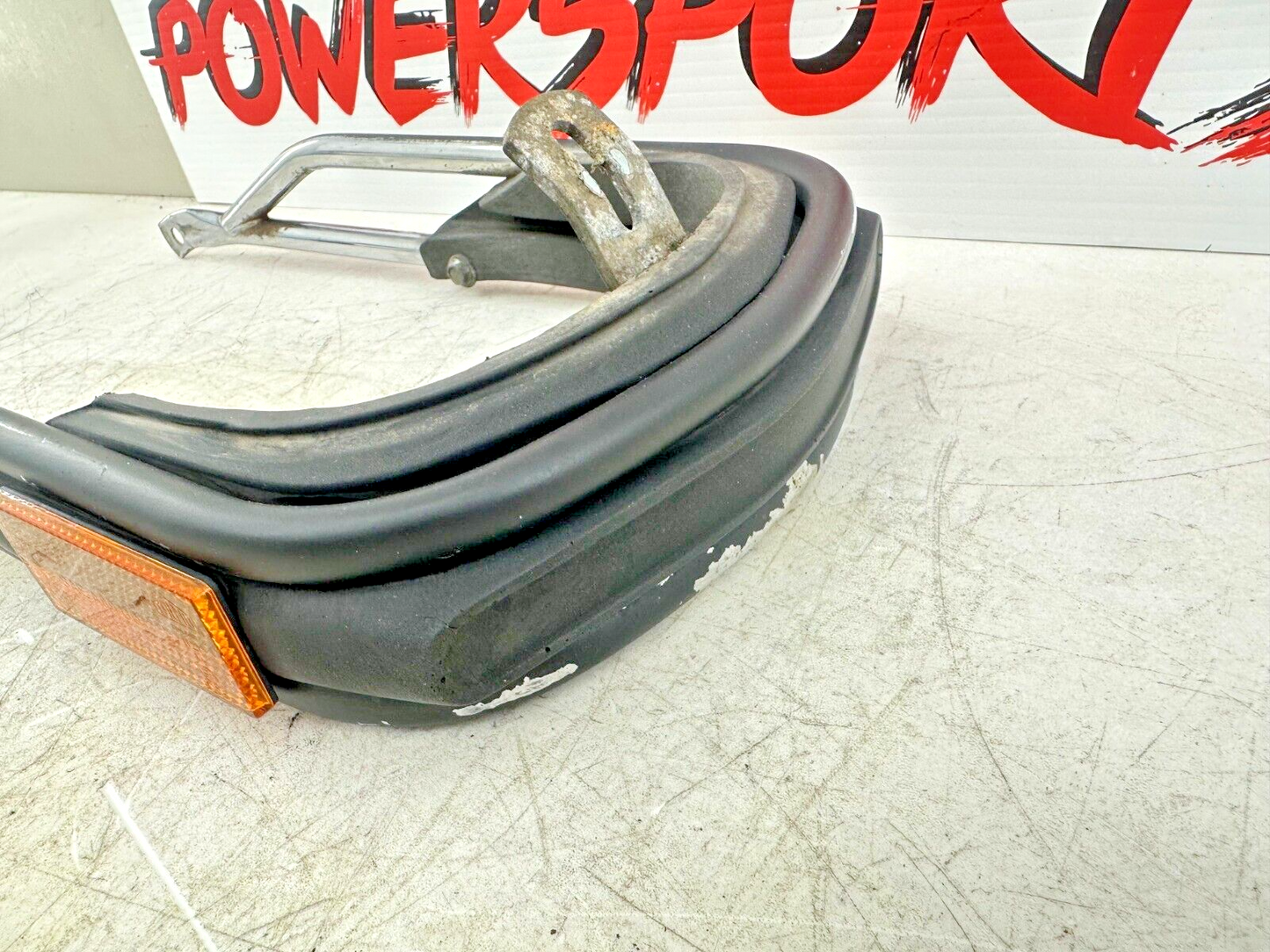 1999 HARLEY FLH ELECTRA GLIDE Front Fender Bumper Trim + Reflectors