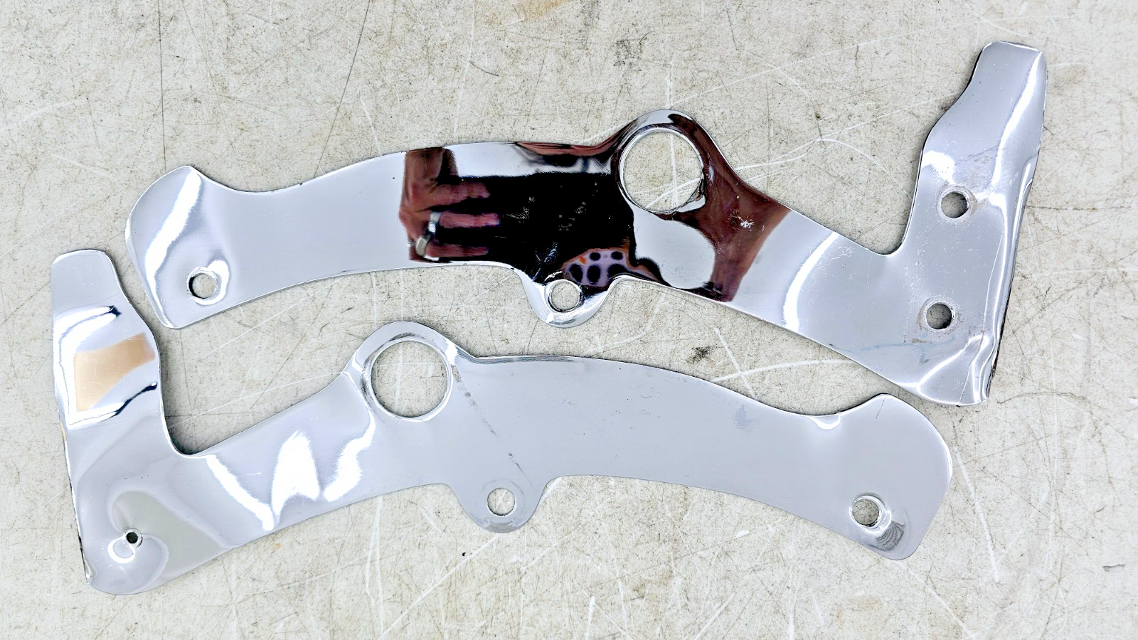 1988 HARLEY SOFTAIL Rear Frame Covers Chrome