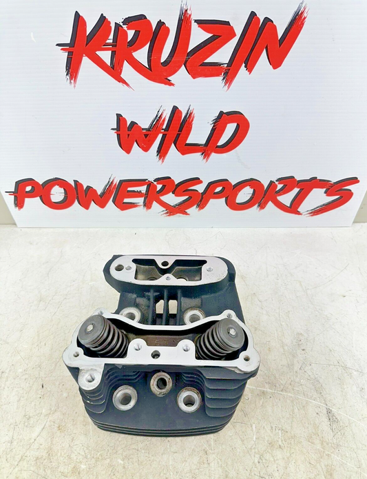 1995 HARLEY SOFTAIL EVO Engine Motor Rear Cylinder Head w/ Valves 16720-84C
