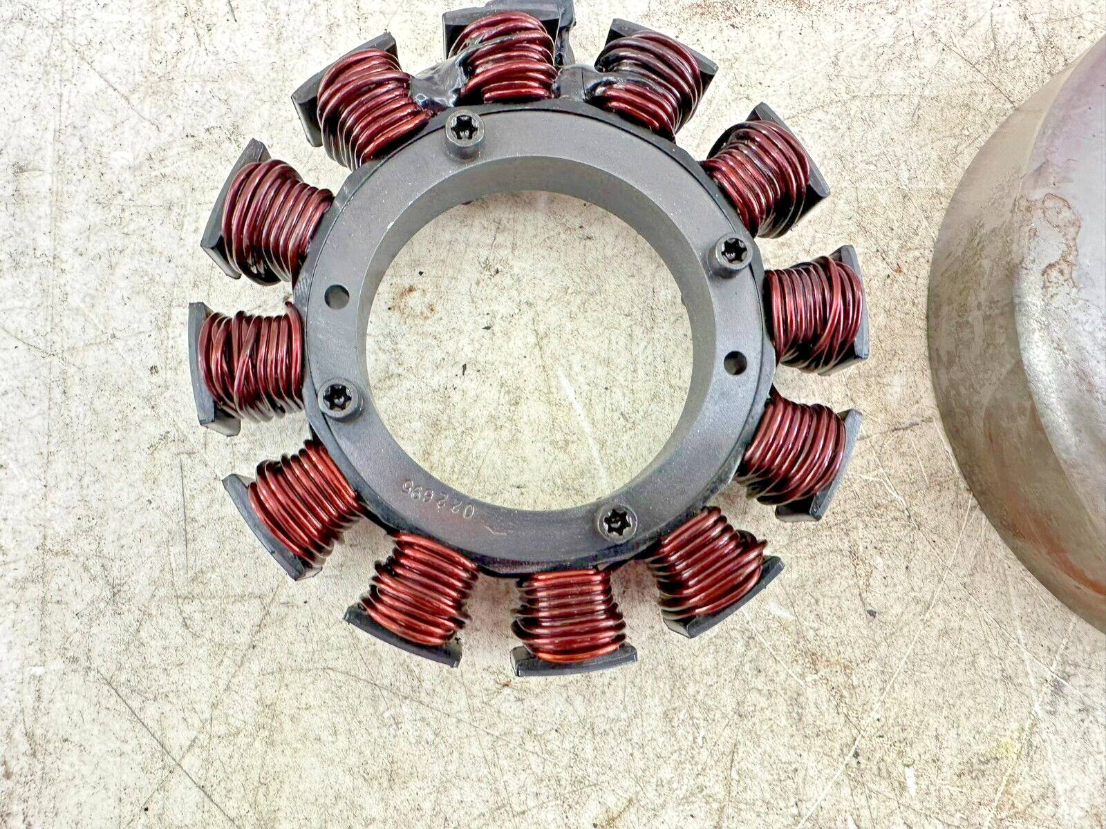 1995 HARLEY SOFTAIL OEM HD Stator + Magneto Charging System