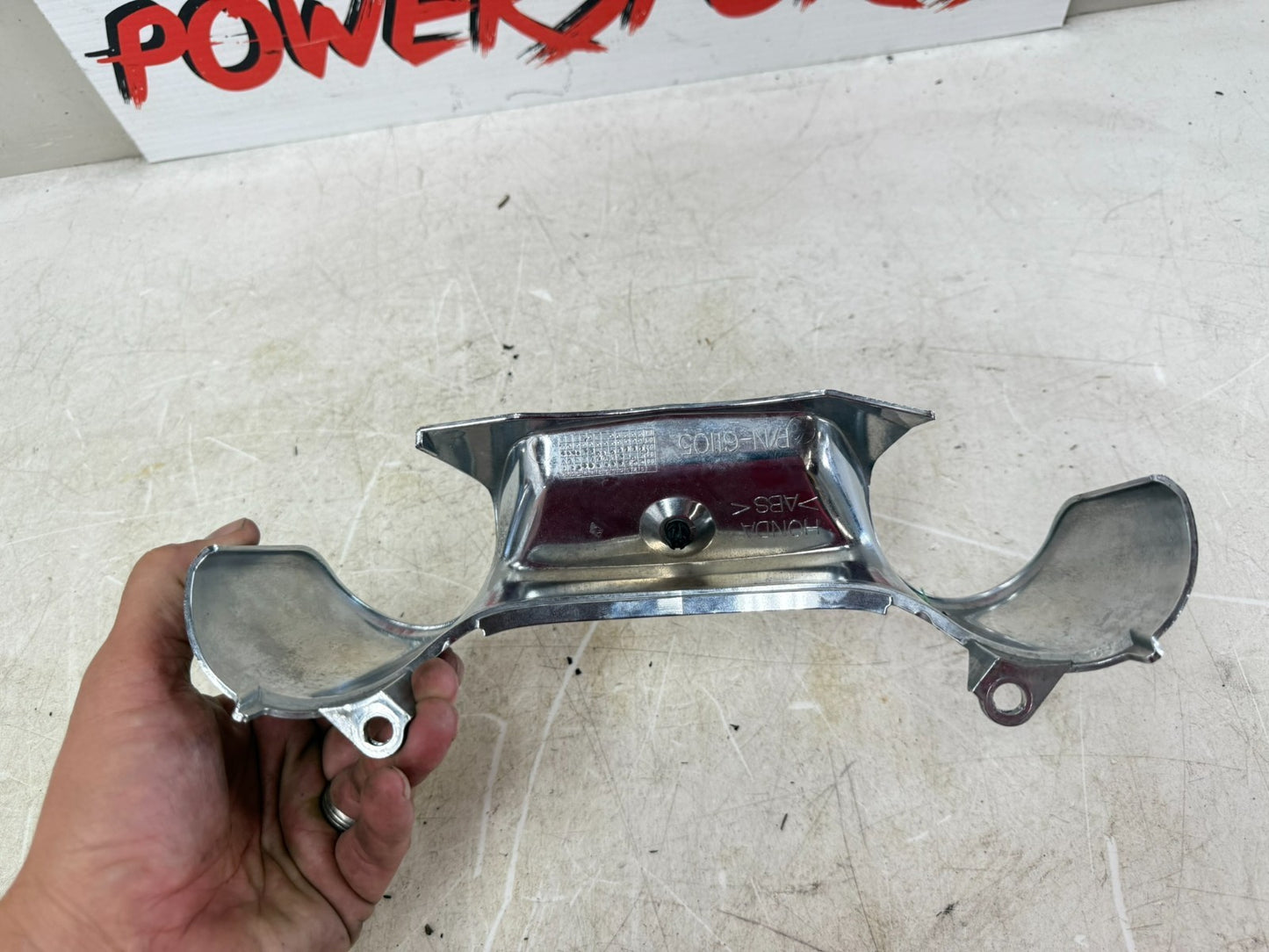 2002 Honda Goldwing GL1800 Front Fork Cover Guard Chrome