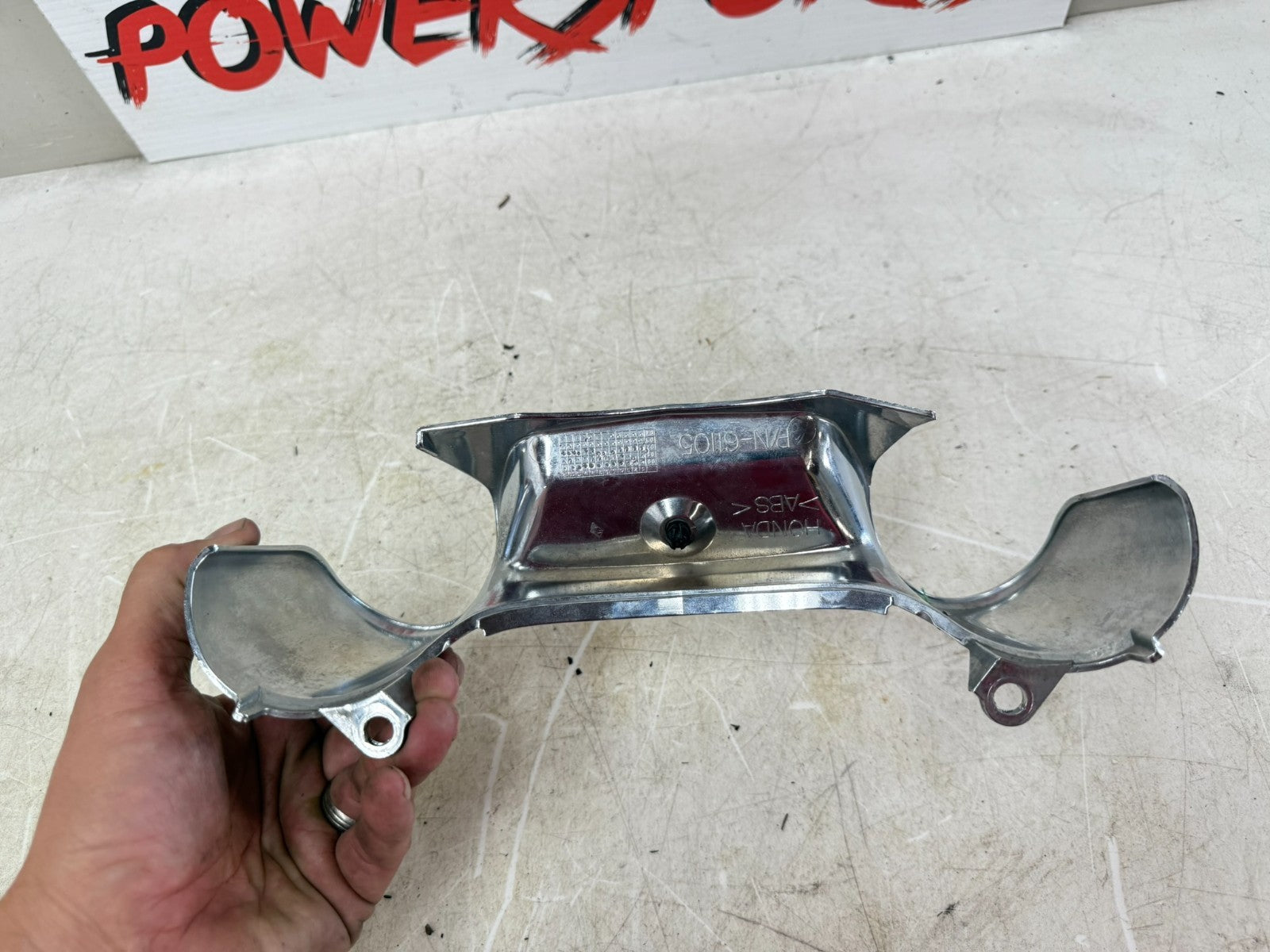 2002 Honda Goldwing GL1800 Front Fork Cover Guard Chrome