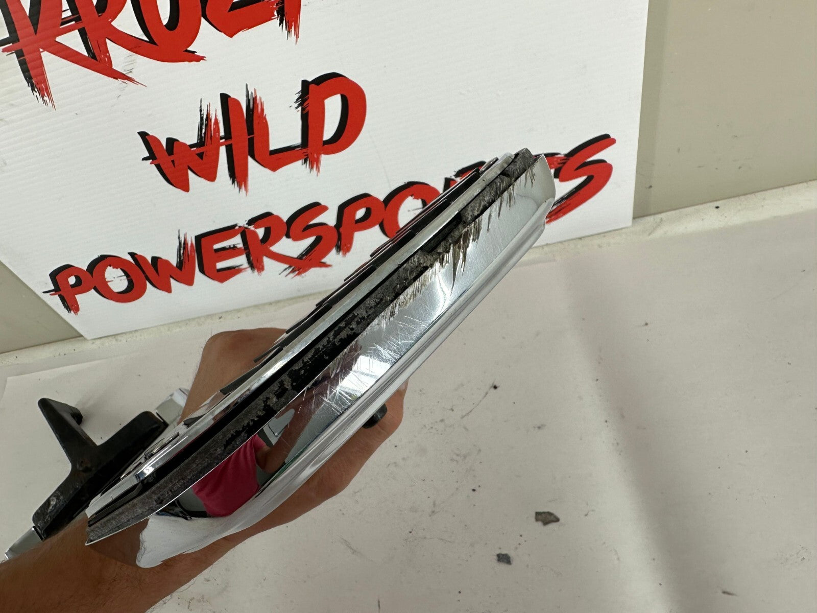 1999 HARLEY ELECTRA GLIDE Nostalgia Passenger Floorboards Footrest