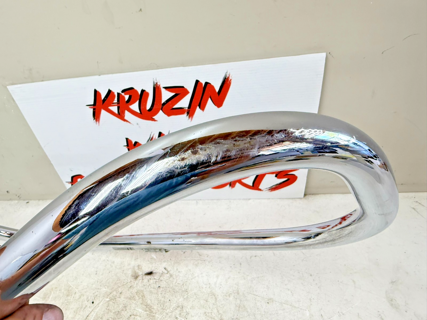 1997 HARLEY DAVIDSON SOFTAIL Highway Crash Bar Engine Guard Chrome