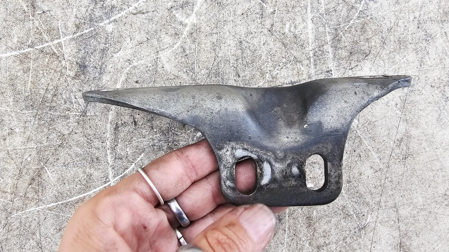 2000 Harley Davidson Sportster Upper Front Motor Mount Bracket + Bolts