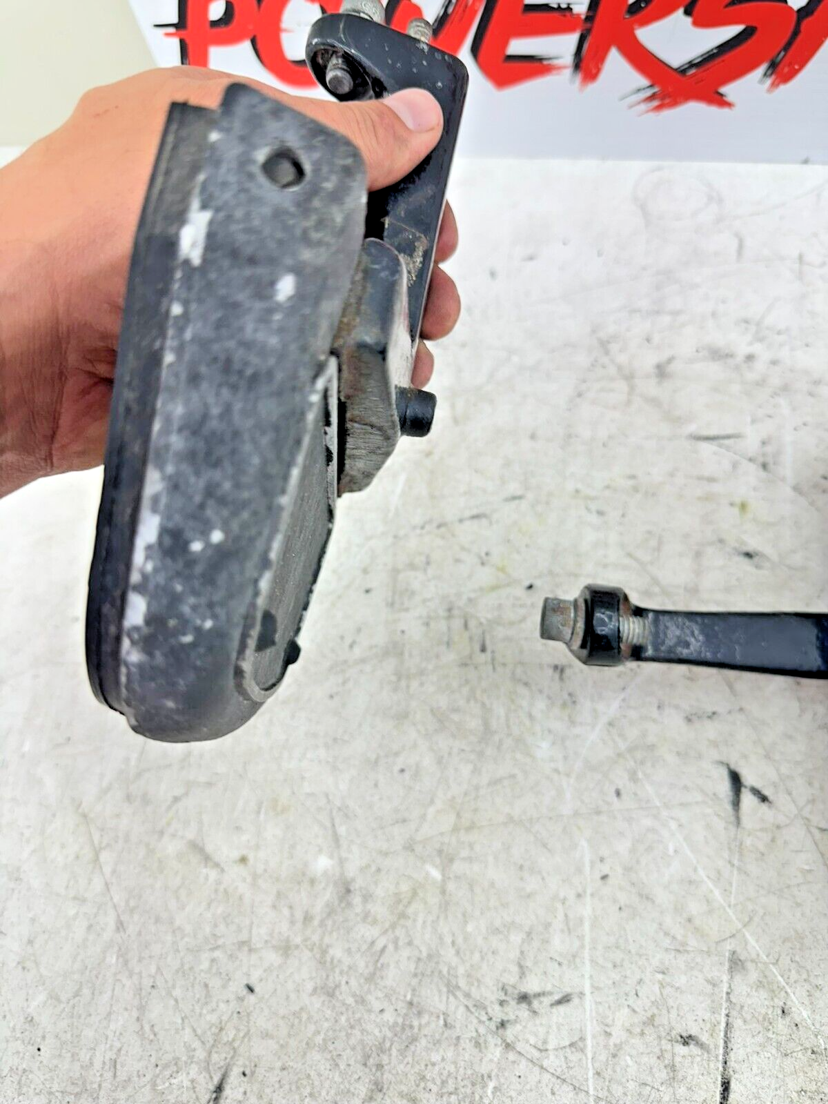 1999 HARLEY FLH ELECTRA GLIDE OEM HD Passenger Floorboards Foot Rest Pad