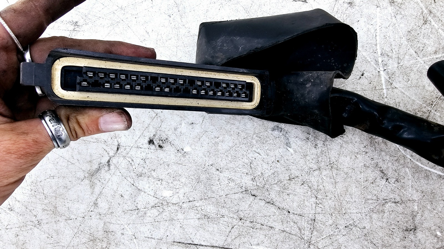 1997 HARLEY ELECTRA GLIDE EFI Fuel injection Wire Wiring Harness Loom