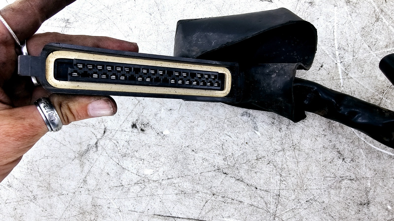 1997 HARLEY ELECTRA GLIDE EFI Fuel injection Wire Wiring Harness Loom